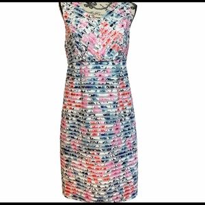 Motherhood Maternity Floral Sleeveless Dress Med